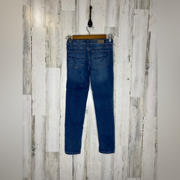 Jordache Kids Girls Denim Skinny Jeans Blue Size 12 Slim - Picture 2 of 12